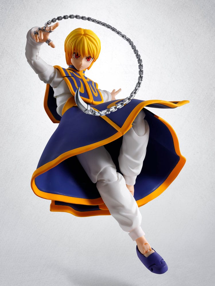 Hunter X Hunter S.H.Figuarts Action Figure Kurapika 15 cm - Afbeelding 5