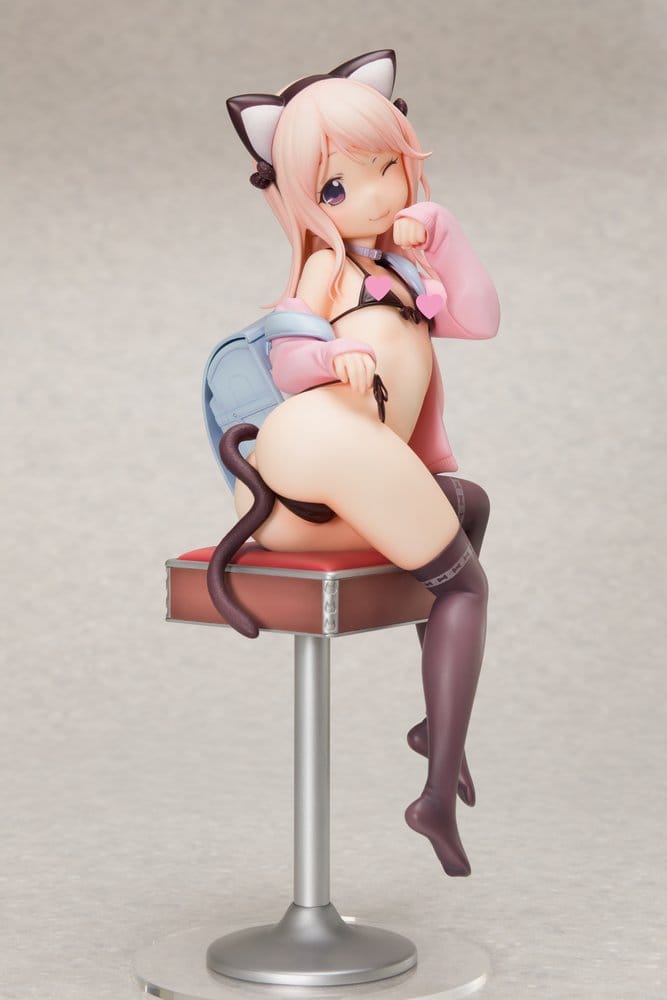 Hatsukoi Ribbon PVC Figure 1/6 Yuu 25 cm
