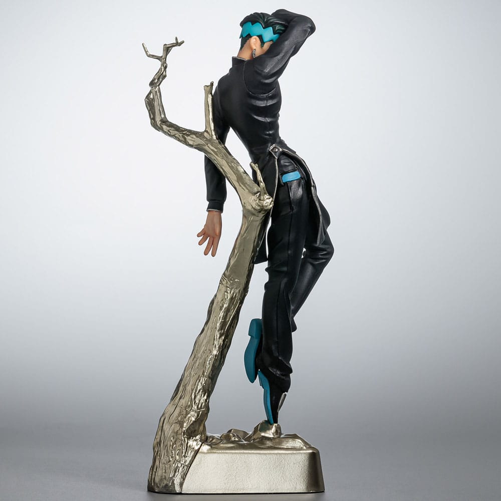 JoJo's Bizarre Adventure Figural Pen Rohan Kishibe Black Ver. 19 cm - Afbeelding 5