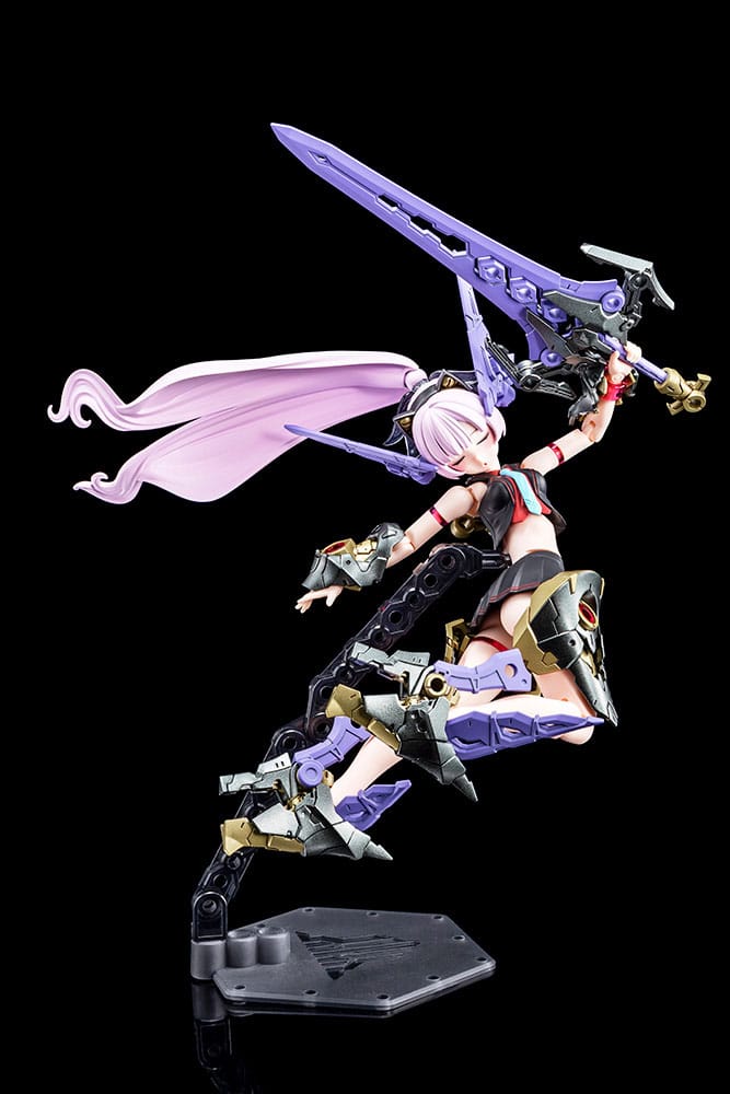Megami Device Plastic Model Kit 1/1 Buster Doll Paladin Darkness Claw 17 cm - Afbeelding 6