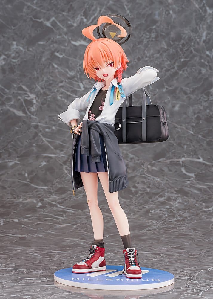 Blue Archive PVC Statue 1/7 Neru (School) 26 cm - Afbeelding 2