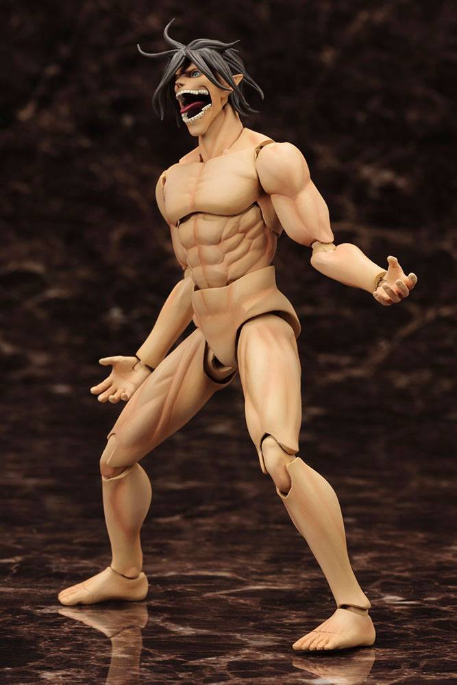 Attack on Titan Plastic Model Kit Eren Yeager 16 cm - Afbeelding 2