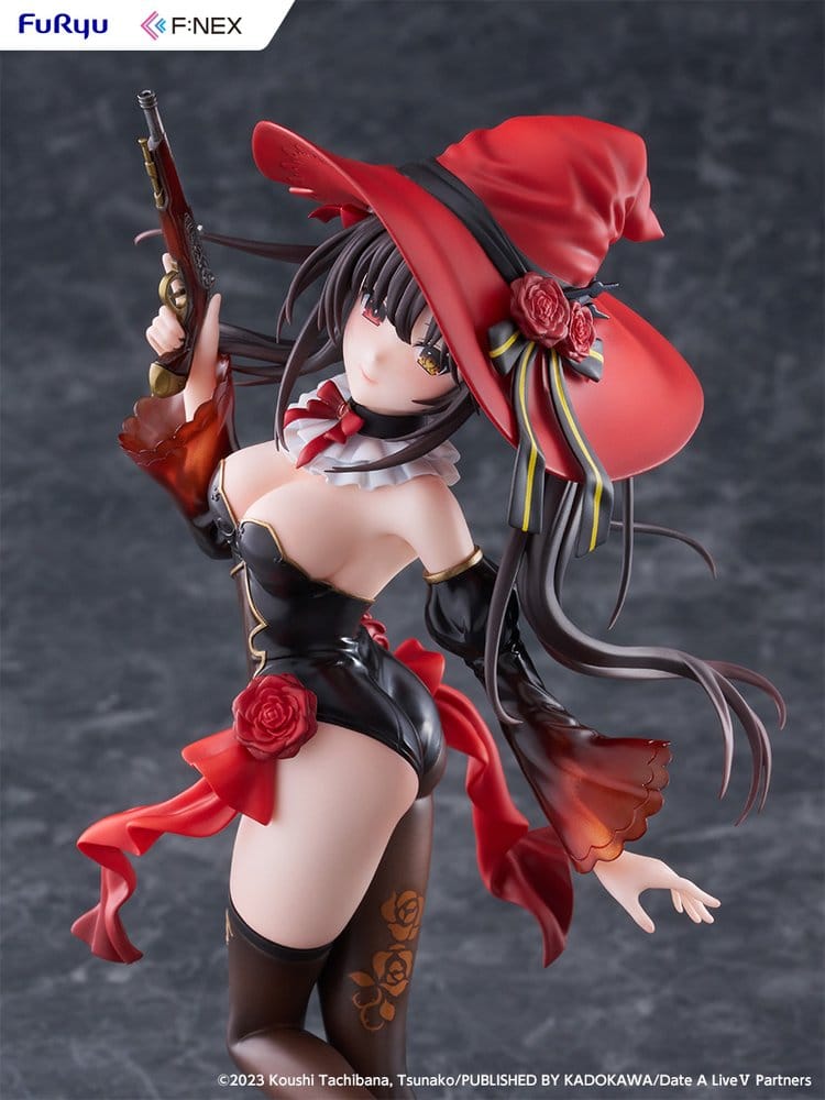 Date A Live V F:Nex PVC Figure 1/7 Kurumi Tokisaki Witch Style ver. 25 cm - Afbeelding 6