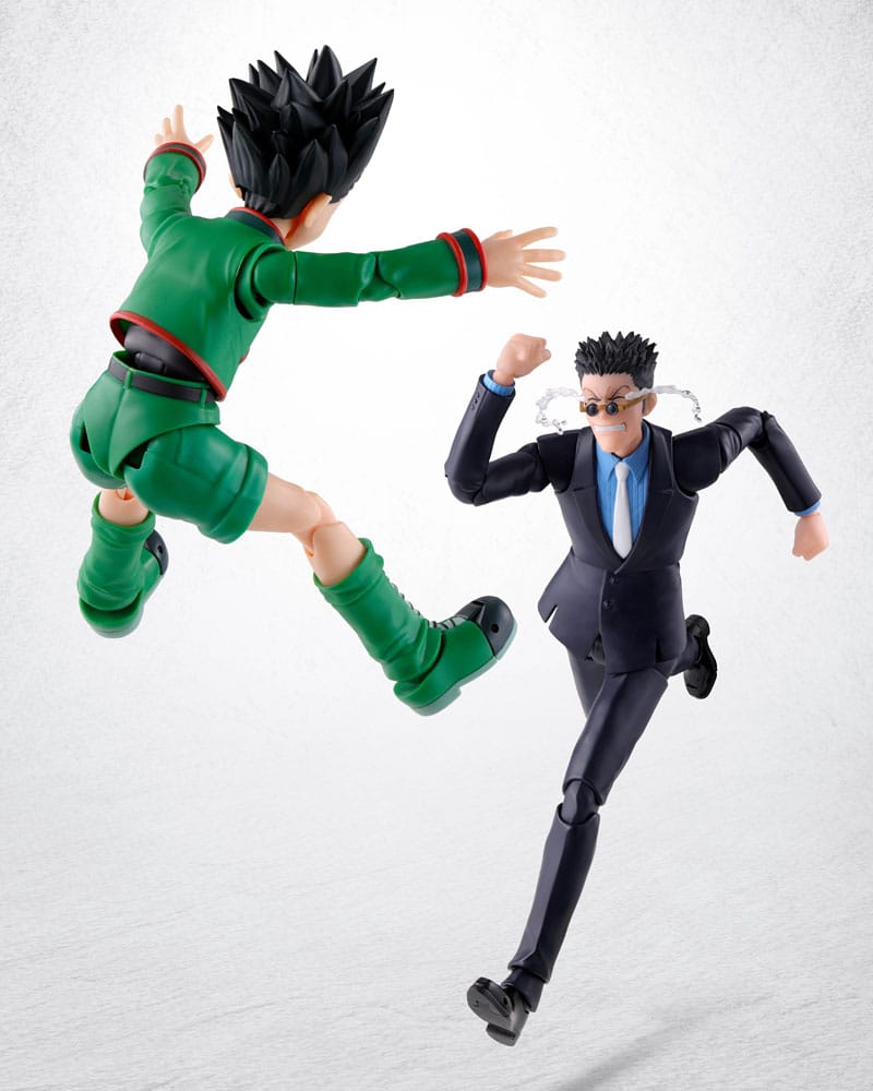 Hunter X Hunter S.H.Figuarts Action Figure Leorio 17 cm - Afbeelding 5