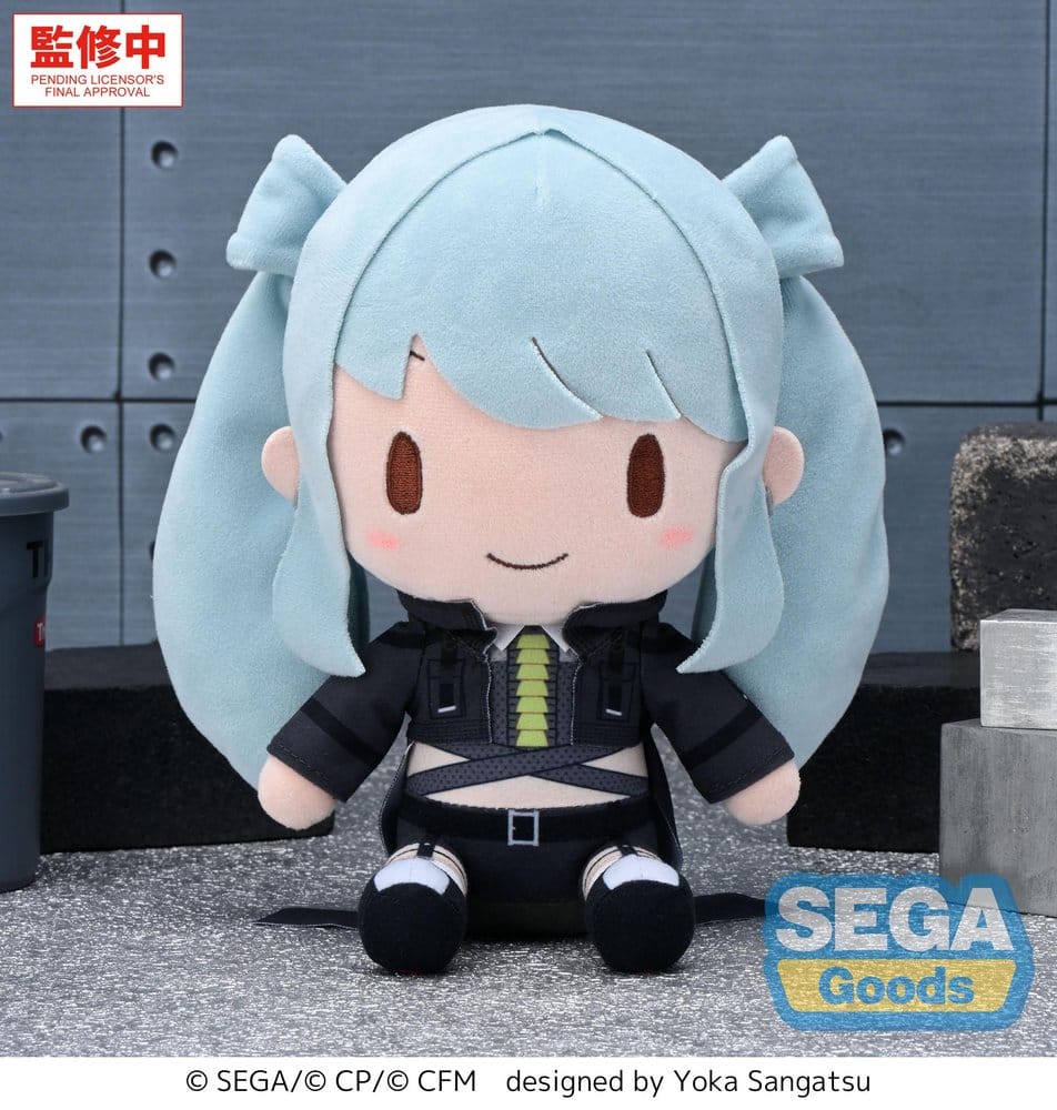 Hatsune Miku: Colorful Stage! Fuwa Petit Plush Keychain Street SEKAI Hatsune Miku Brand New World 22 cm