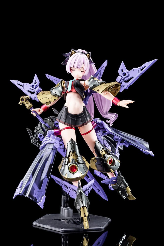 Megami Device Plastic Model Kit 1/1 Buster Doll Paladin Darkness Claw 17 cm - Afbeelding 7