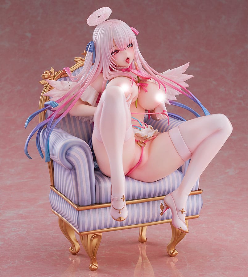 Original Character PVC Statue 1/6 Anera Illustartion by Danimaru 21 cm - Afbeelding 2