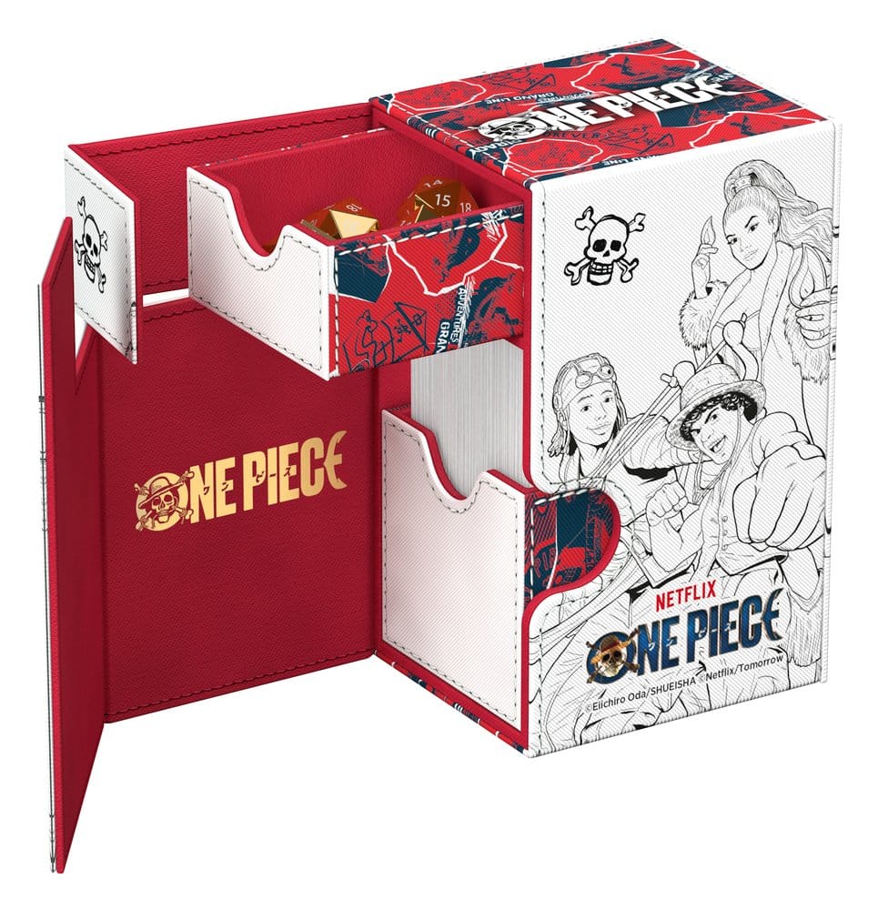 Ultimate Guard Flip'n'Tray 80+ Xenoskin NETFLIX ONE PIECE - Sketch - Afbeelding 6