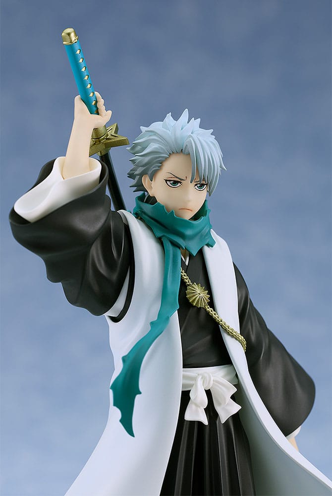 Bleach Pop Up Parade PVC Statue Toshiro Hitsugaya 16 cm - Afbeelding 7