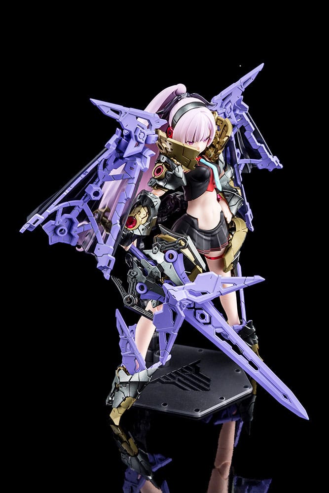 Megami Device Plastic Model Kit 1/1 Buster Doll Paladin Darkness Claw 17 cm - Afbeelding 4