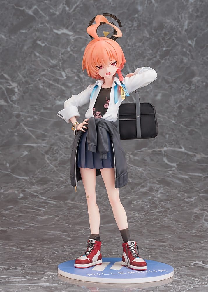 Blue Archive PVC Statue 1/7 Neru (School) 26 cm - Afbeelding 5