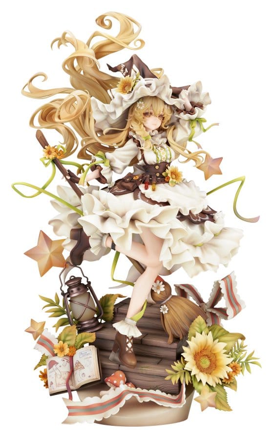 Touhou Project Statue 1/8 Marisa Kirisame 33 cm