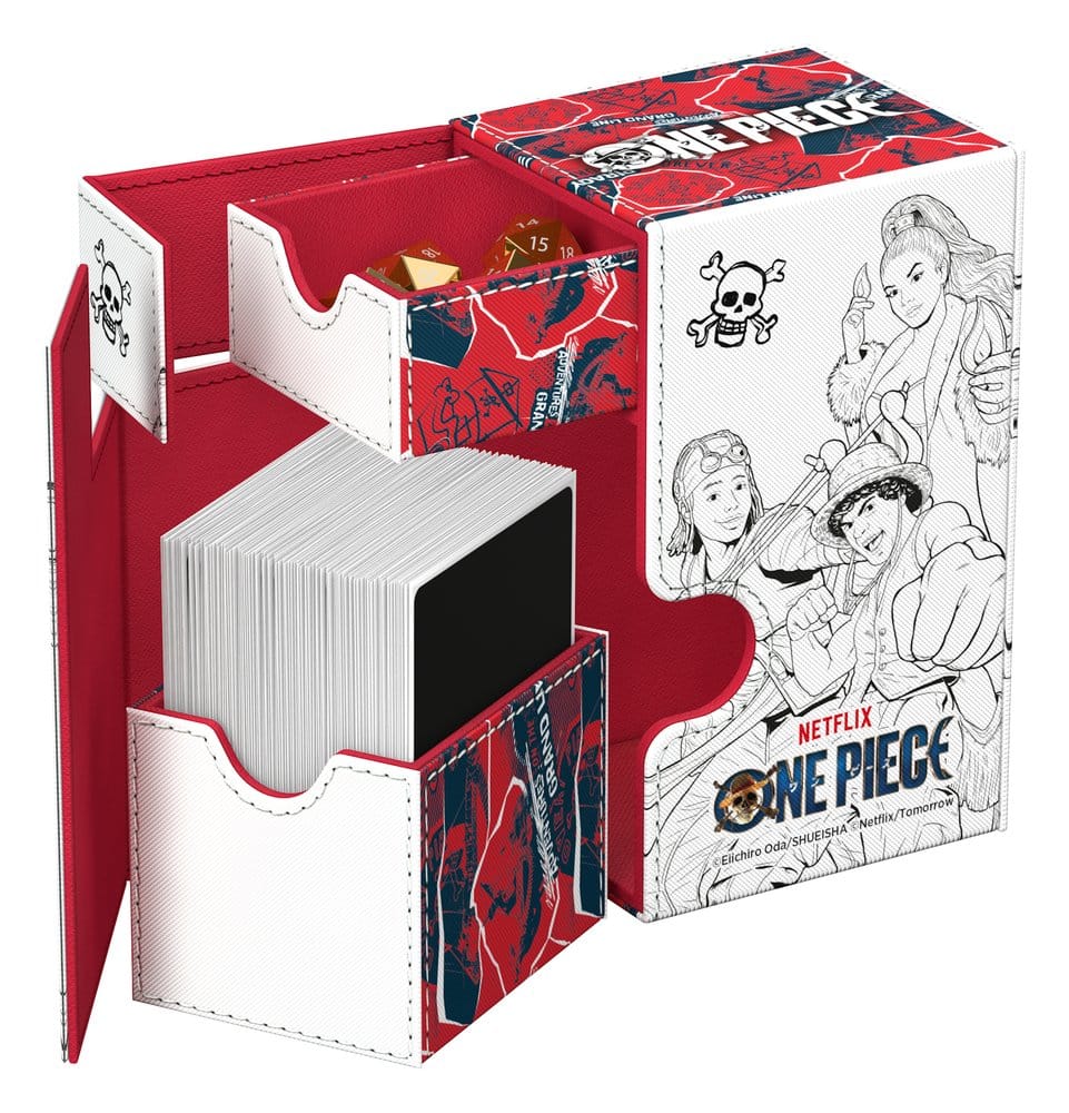 Ultimate Guard Flip'n'Tray 80+ Xenoskin NETFLIX ONE PIECE - Sketch - Afbeelding 5