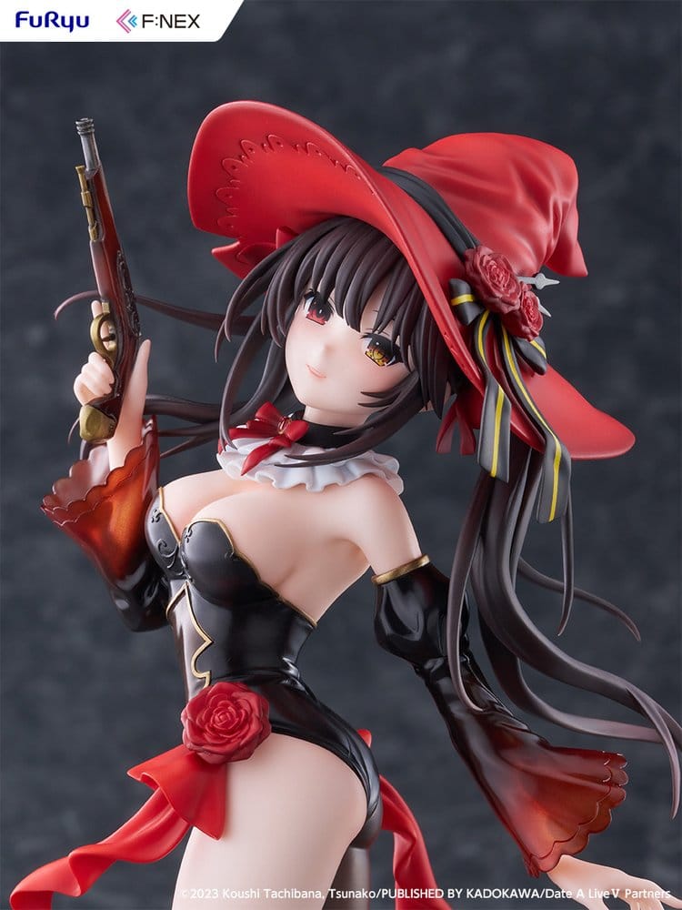 Date A Live V F:Nex PVC Figure 1/7 Kurumi Tokisaki Witch Style ver. 25 cm - Afbeelding 8