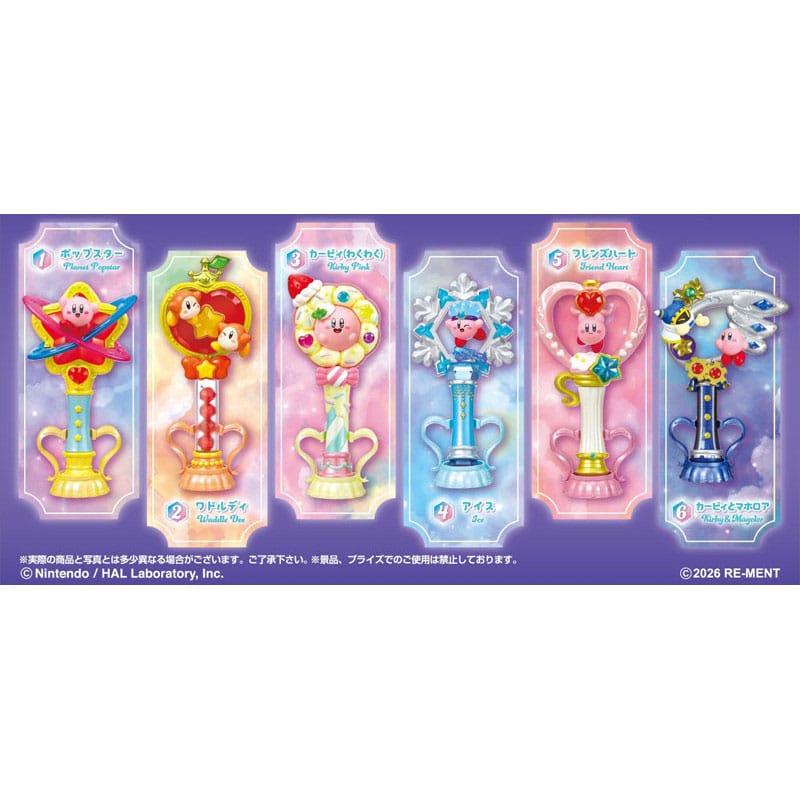 Kirby Mini Figures Twinkle Wand (Blind Box)