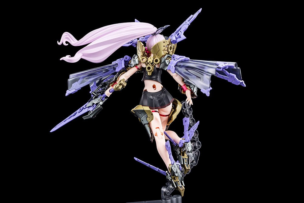 Megami Device Plastic Model Kit 1/1 Buster Doll Paladin Darkness Claw 17 cm - Afbeelding 3