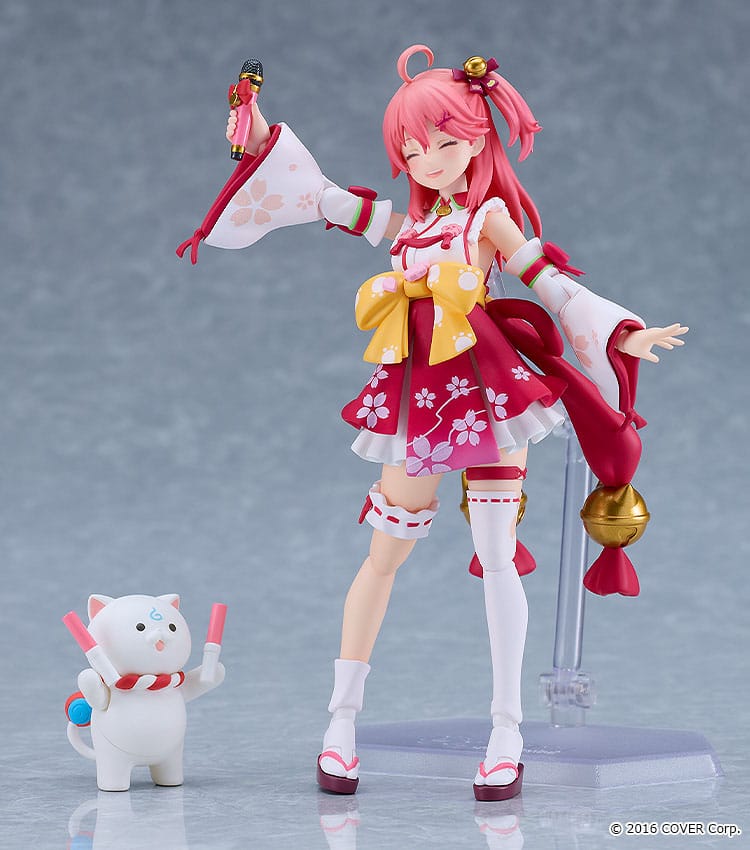 Hololive Production Figma Action Figure Sakura Miko 14 cm - Afbeelding 4