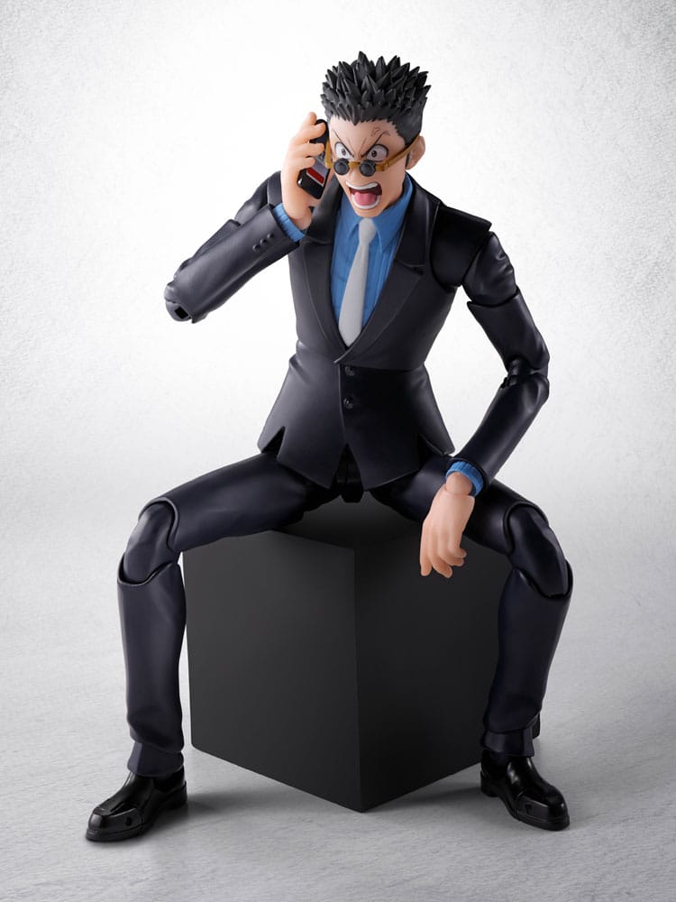 Hunter X Hunter S.H.Figuarts Action Figure Leorio 17 cm - Afbeelding 4