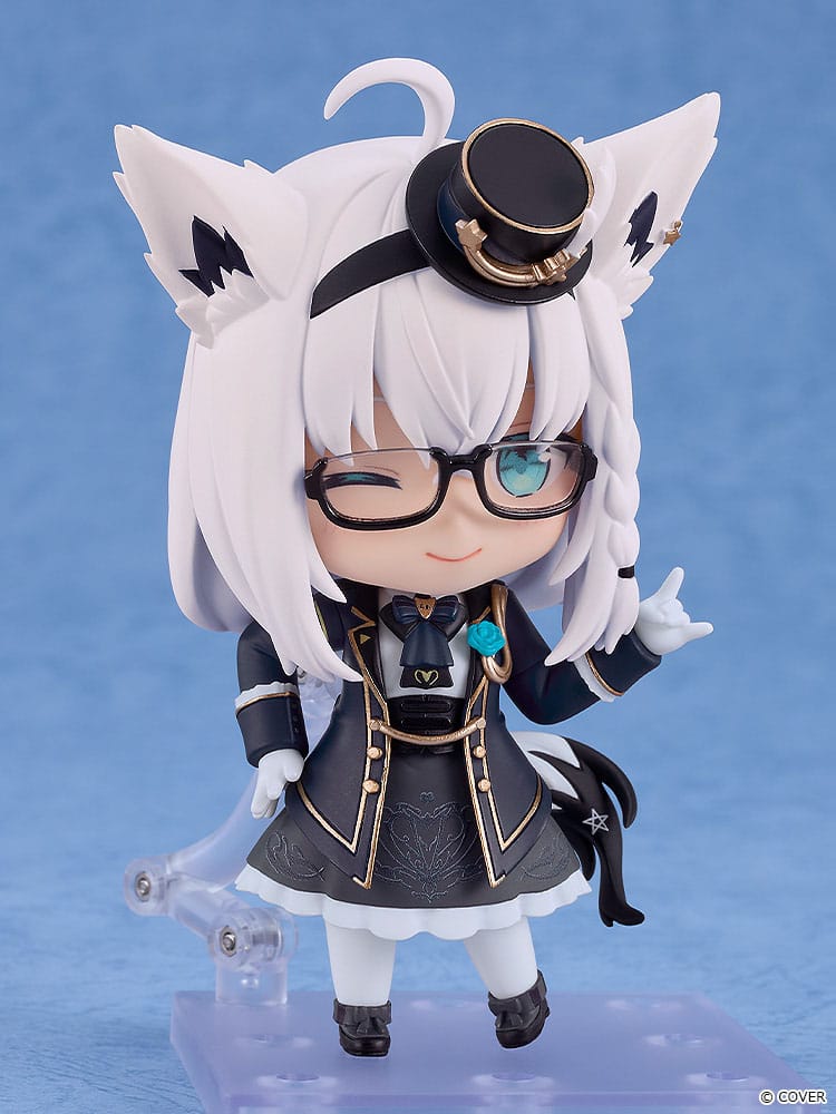 Hololive Production Nendoroid Action Figure Fubuki: Parade Dress Outfit Ver. 10 cm - Afbeelding 3