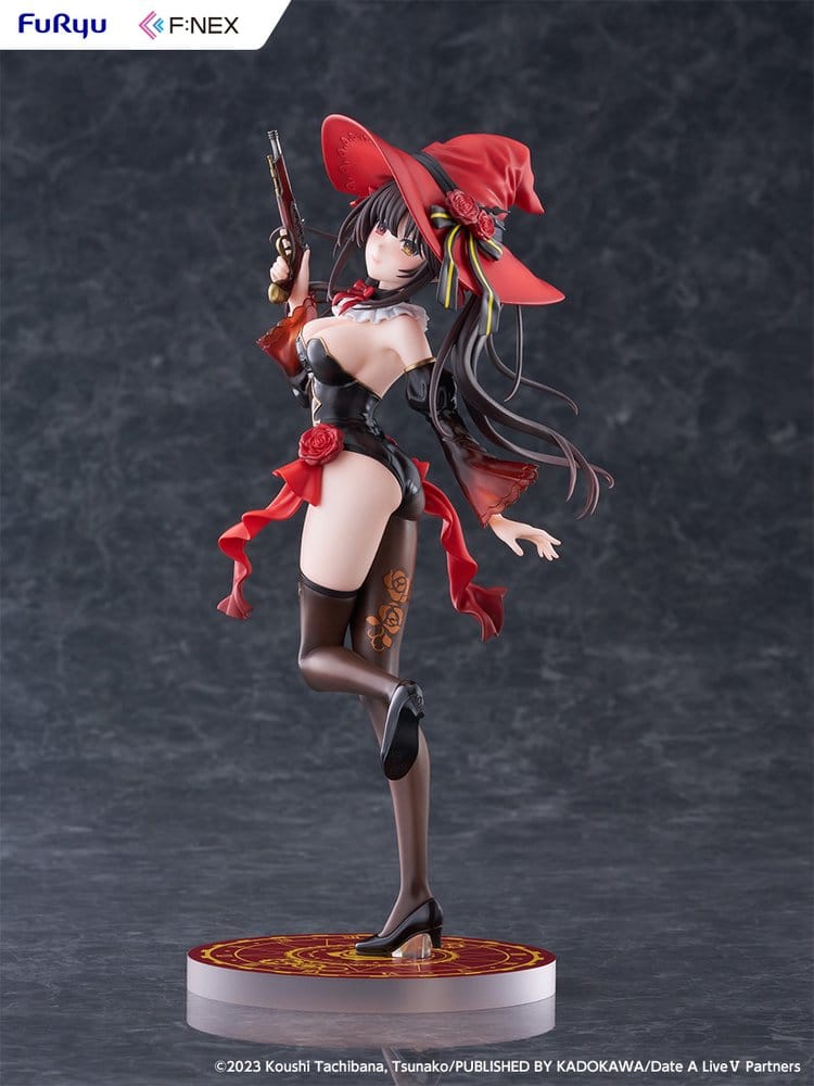 Date A Live V F:Nex PVC Figure 1/7 Kurumi Tokisaki Witch Style ver. 25 cm - Afbeelding 3