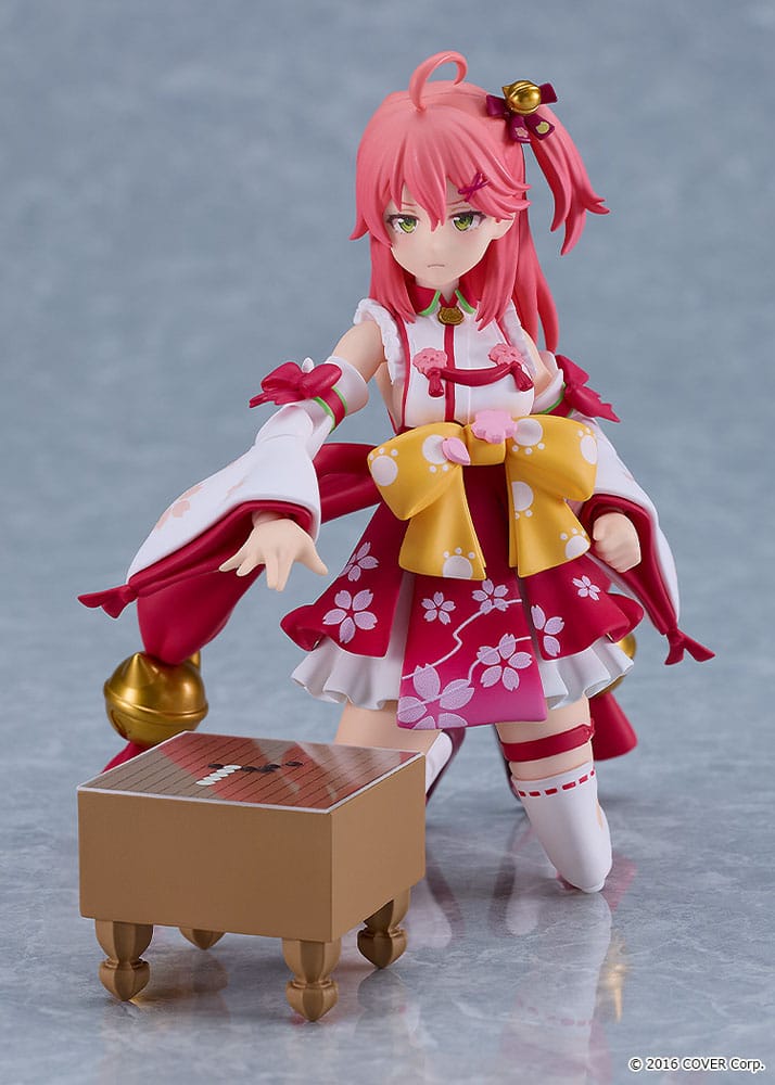 Hololive Production Figma Action Figure Sakura Miko 14 cm - Afbeelding 7