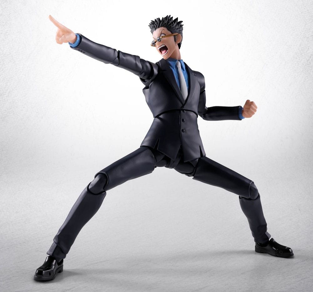 Hunter X Hunter S.H.Figuarts Action Figure Leorio 17 cm - Afbeelding 2