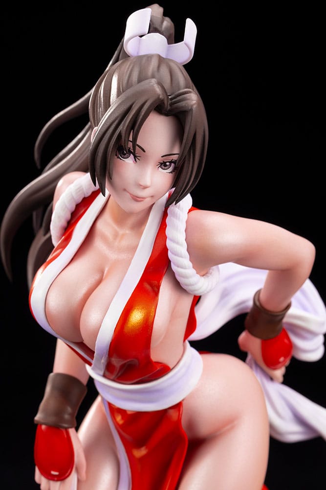 The King of Fighters '98 Bishoujo PVC Statue 1/7 SNK Mai Shiranui Ex 21 cm - Afbeelding 8