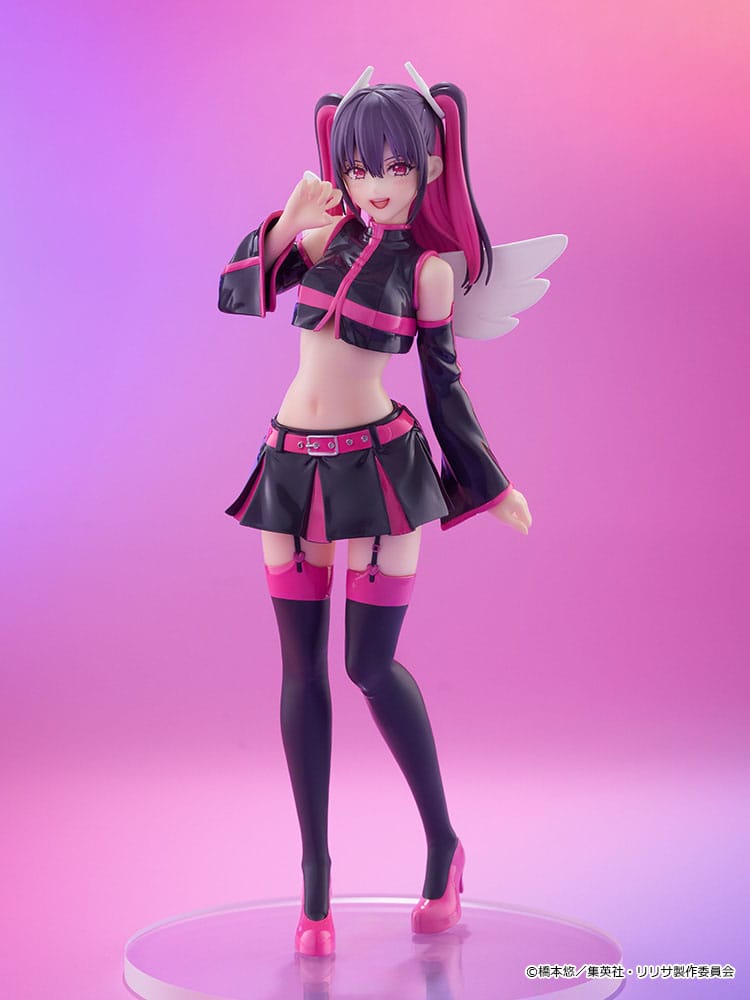 2.5 Dimensional Seduction Pop Up Parade PVC Statue Miriella: Angel Airborne Corps Ver. 17 cm - Afbeelding 2