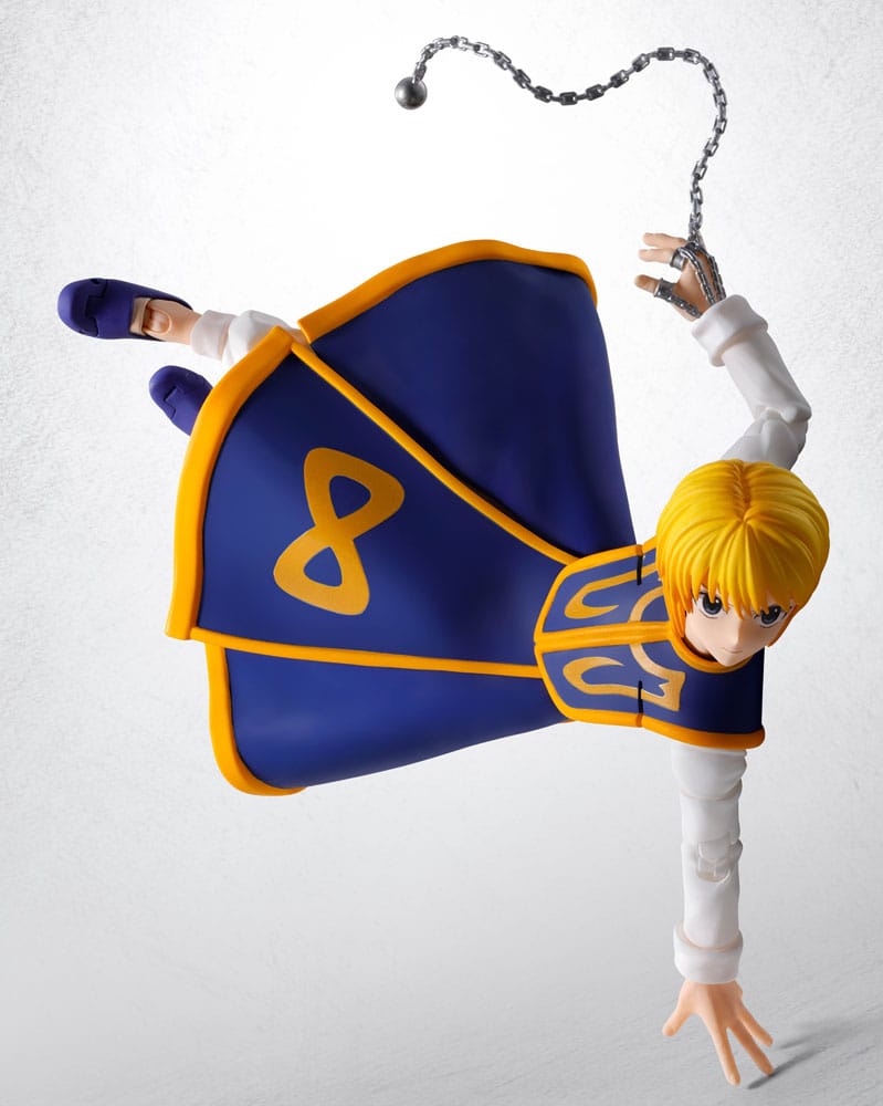 Hunter X Hunter S.H.Figuarts Action Figure Kurapika 15 cm - Afbeelding 4