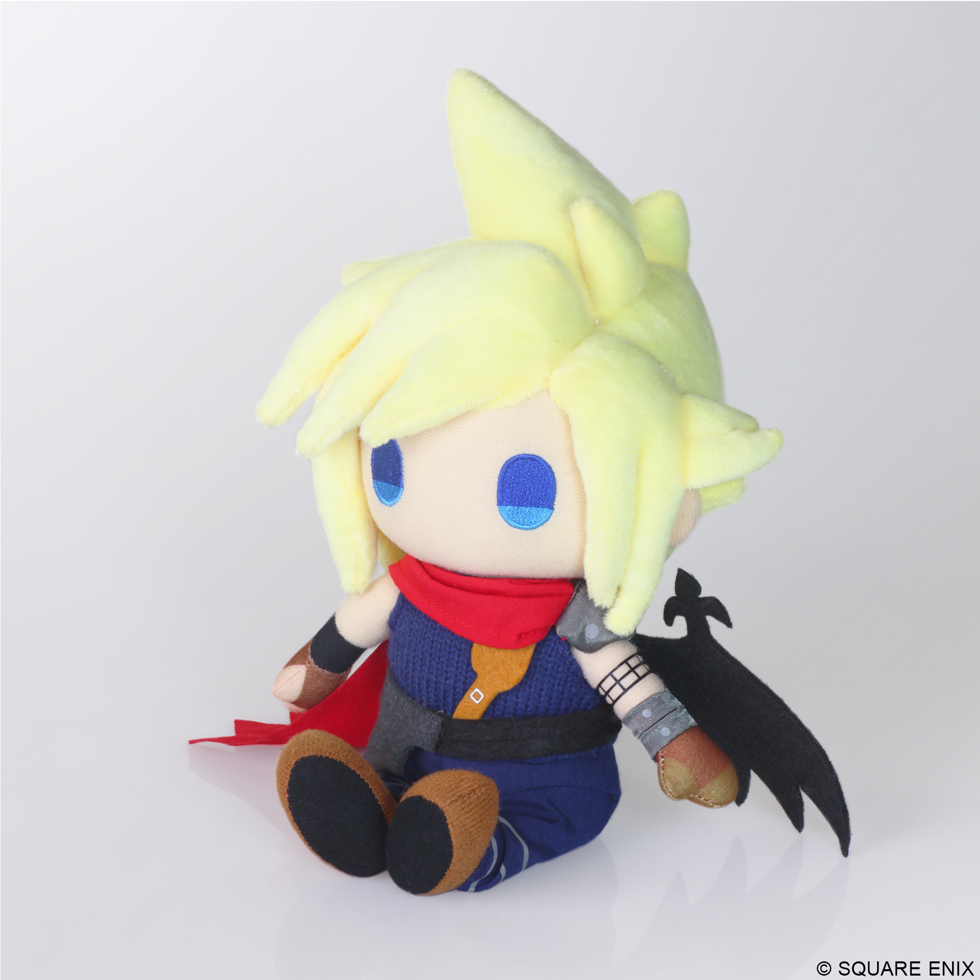 Final Fantasy VII Plush Cloud Strife 21cm - Afbeelding 2