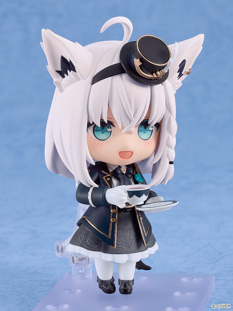 Hololive Production Nendoroid Action Figure Fubuki: Parade Dress Outfit Ver. 10 cm - Afbeelding 5