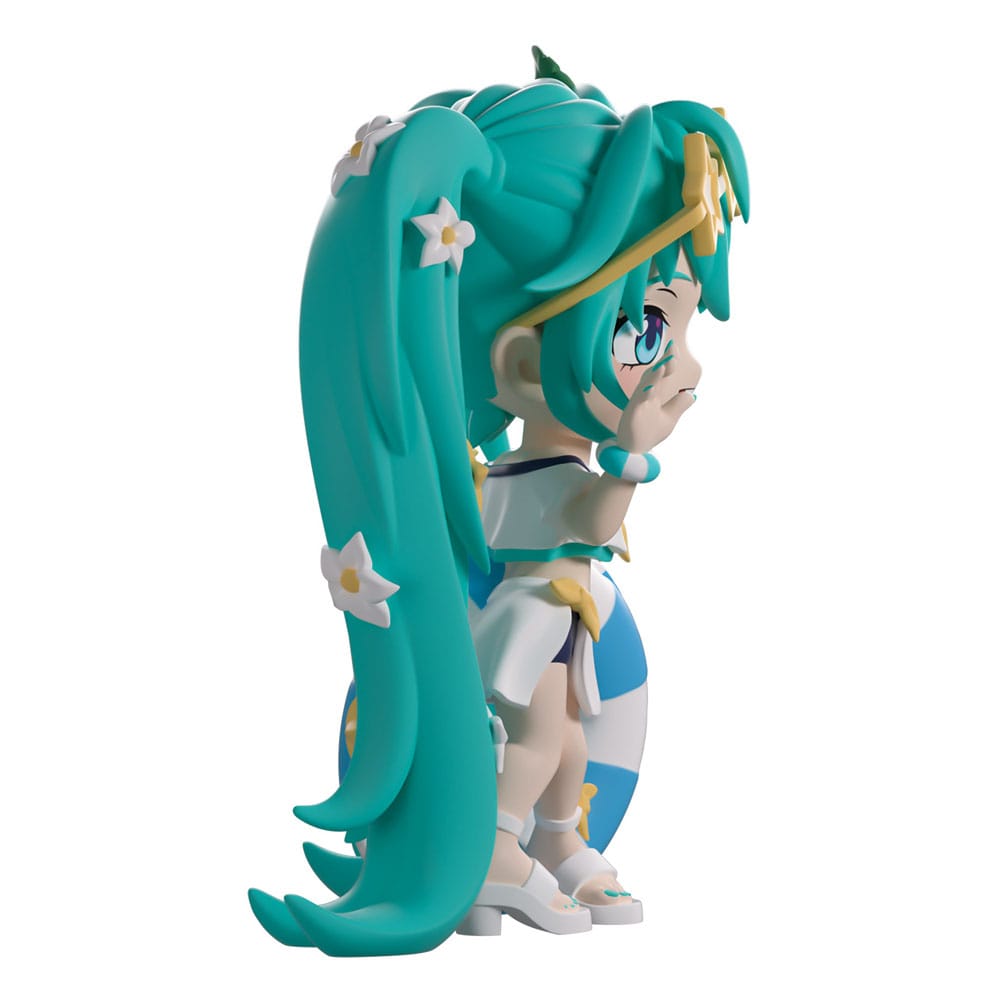 Hatsune Miku Vinyl Figure Summer Style Miku 12 cm - Afbeelding 2