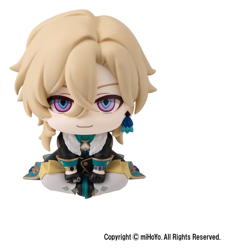 Honkai: Star Rail Look Up PVC Statue Aventurine 11 cm
