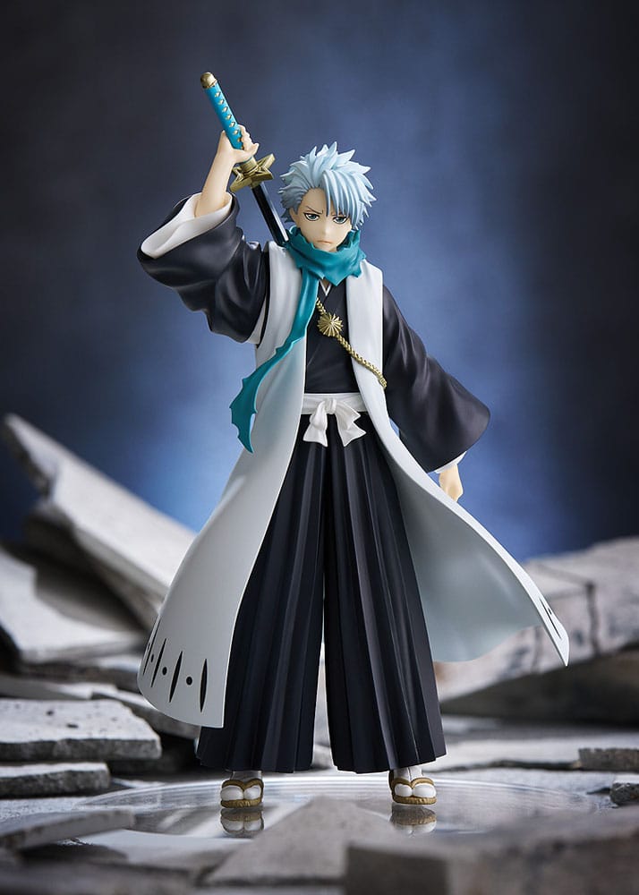 Bleach Pop Up Parade PVC Statue Toshiro Hitsugaya 16 cm - Afbeelding 3