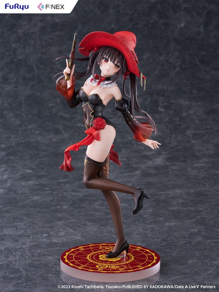 Date A Live V F:Nex PVC Figure 1/7 Kurumi Tokisaki Witch Style ver. 25 cm - Afbeelding 5