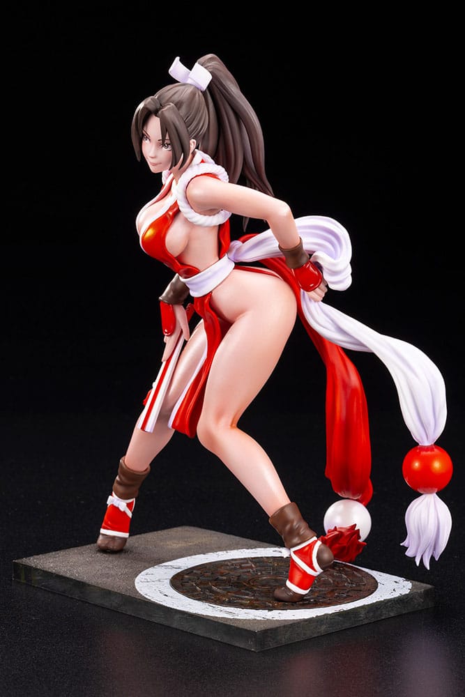 The King of Fighters '98 Bishoujo PVC Statue 1/7 SNK Mai Shiranui Ex 21 cm - Afbeelding 3