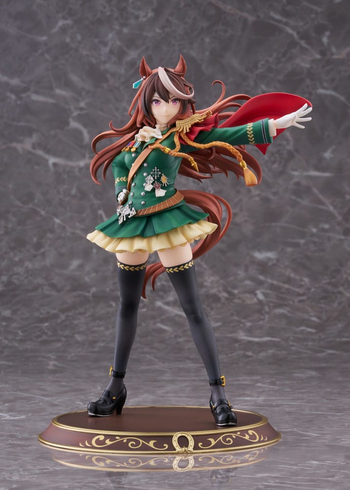 Uma Musume: Pretty Derby PVC Statue 1/7 Symboli Rudolf: Signature Racewear Ver. 24 cm - Afbeelding 6