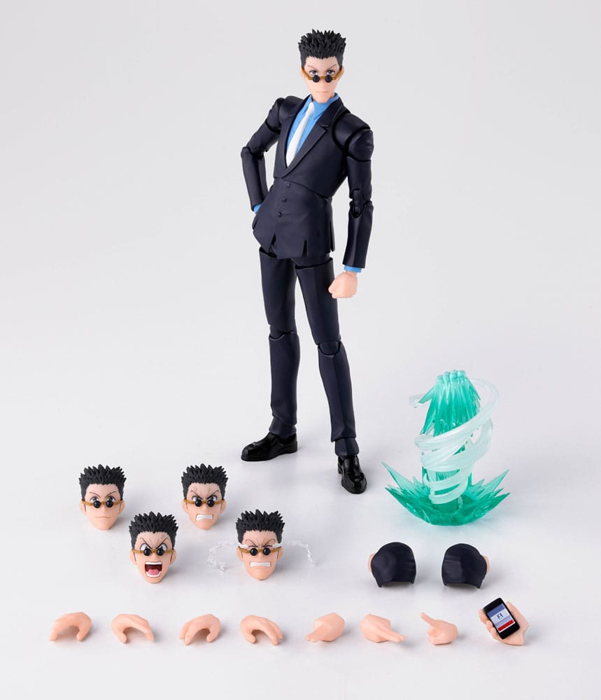 Hunter X Hunter S.H.Figuarts Action Figure Leorio 17 cm - Afbeelding 6