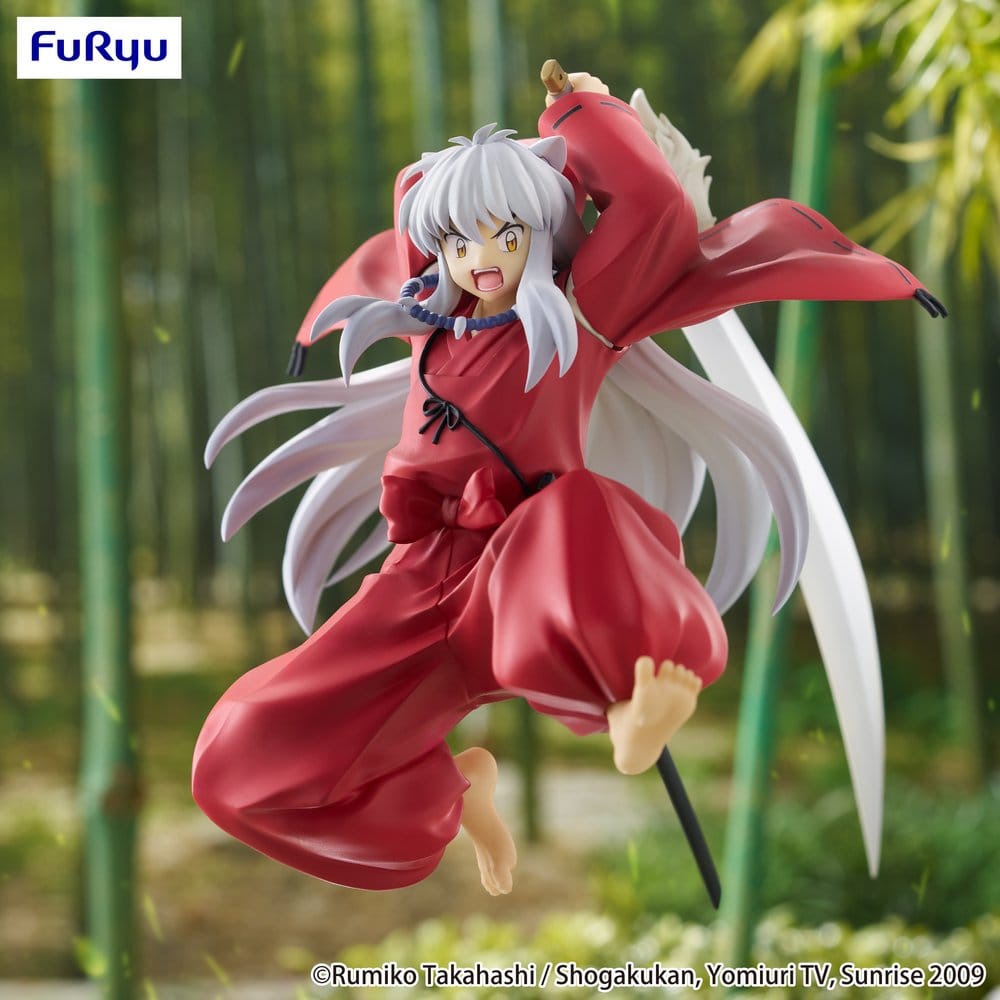 Inuyasha  Trio-Try-iT PVC Statue Inuyasya Vol. 2 13 cm