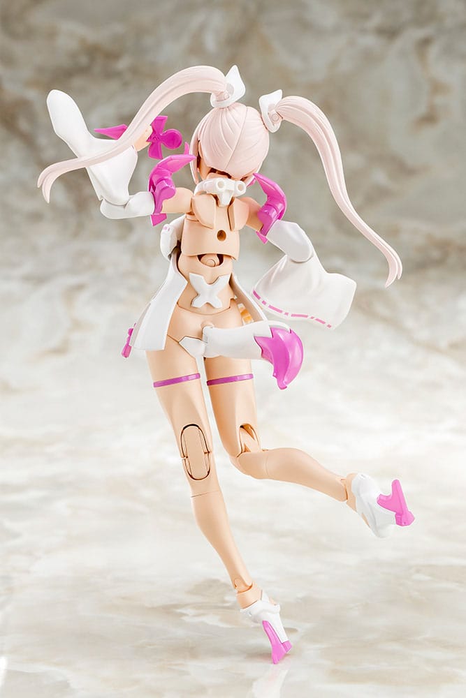 Megami Device Plastic Model Kit 1/1 Asra Nine-Tails Matsuri 14 cm - Afbeelding 3