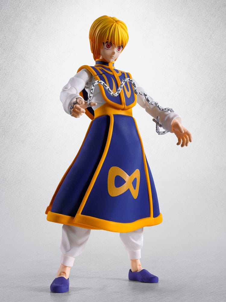 Hunter X Hunter S.H.Figuarts Action Figure Kurapika 15 cm - Afbeelding 6