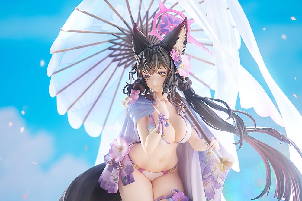 Blue Archive PVC Statue 1/7 Wakamo (Swimsuit) 27 cm - Afbeelding 3