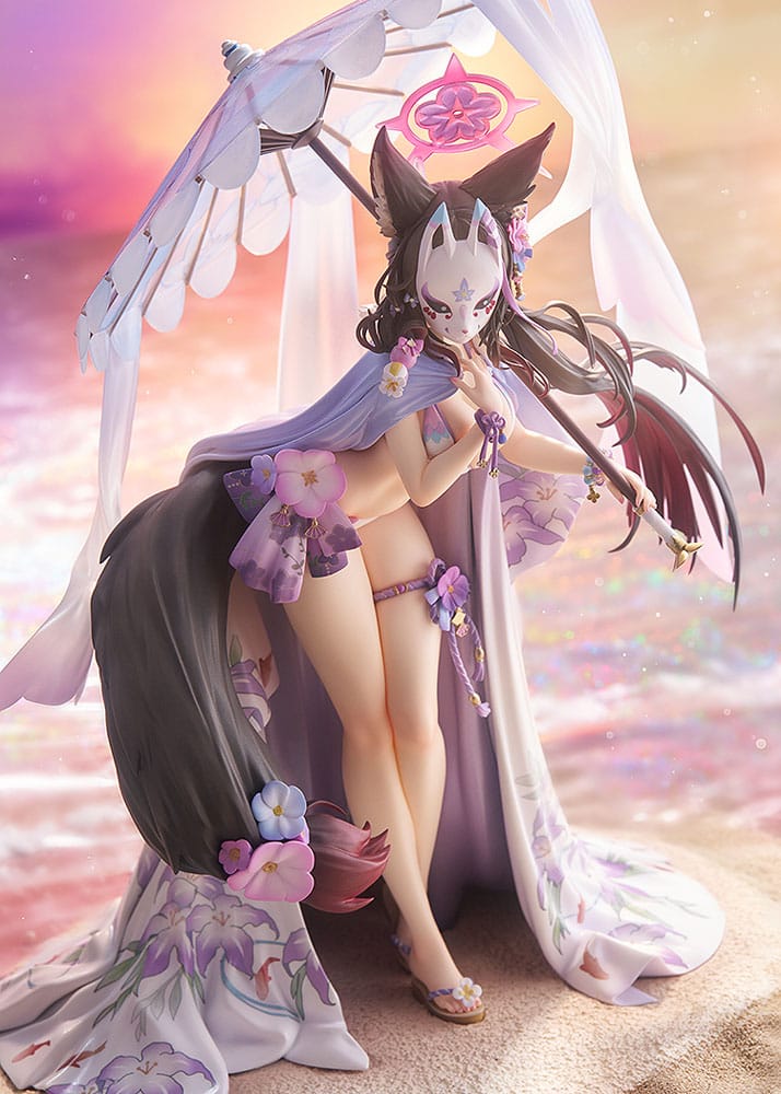Blue Archive PVC Statue 1/7 Wakamo (Swimsuit) 27 cm - Afbeelding 6