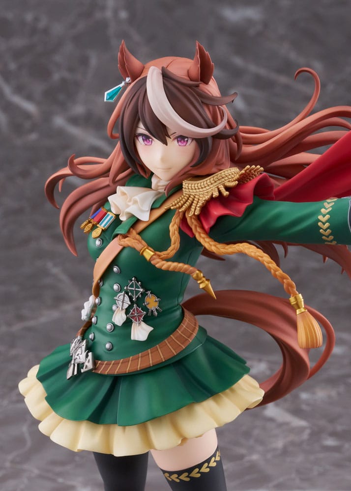 Uma Musume: Pretty Derby PVC Statue 1/7 Symboli Rudolf: Signature Racewear Ver. 24 cm - Afbeelding 8