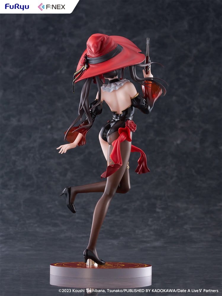 Date A Live V F:Nex PVC Figure 1/7 Kurumi Tokisaki Witch Style ver. 25 cm - Afbeelding 4