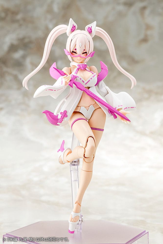 Megami Device Plastic Model Kit 1/1 Asra Nine-Tails Matsuri 14 cm - Afbeelding 6