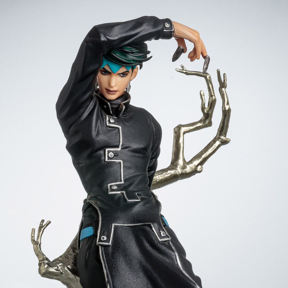 JoJo's Bizarre Adventure Figural Pen Rohan Kishibe Black Ver. 19 cm - Afbeelding 2