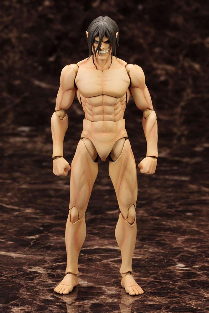 Attack on Titan Plastic Model Kit Eren Yeager 16 cm - Afbeelding 5