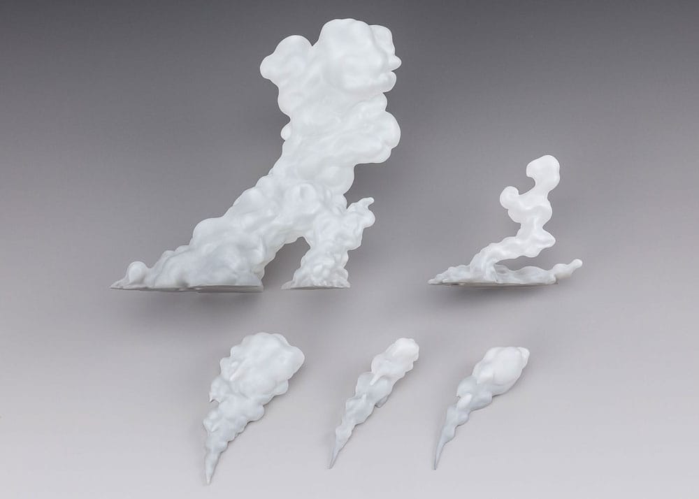 Tamashii Effect Action Figure Accessory Smoke White Version for S.H.Figuarts - Afbeelding 6
