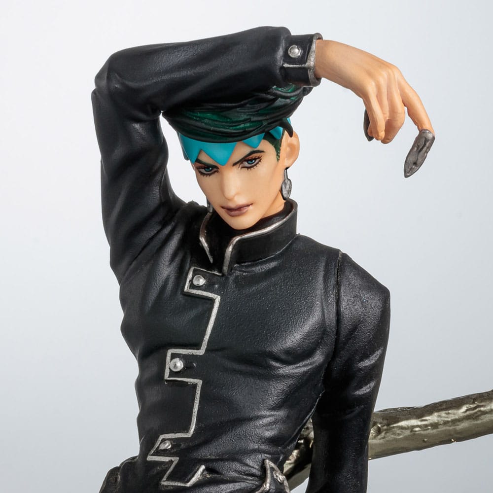 JoJo's Bizarre Adventure Figural Pen Rohan Kishibe Black Ver. 19 cm - Afbeelding 3
